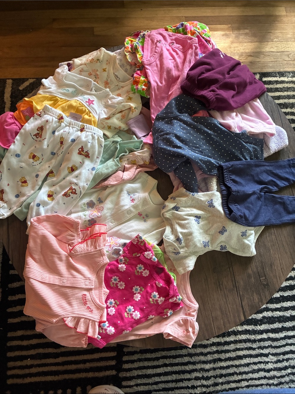 Mixed Baby Girls Clothing Lot (0-3 months)